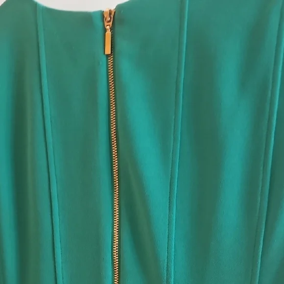 Tahari Green Dress - Picture 4 of 5